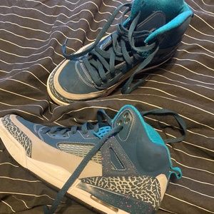 Nike Jordan Spizike Space Blue Fusion Pink